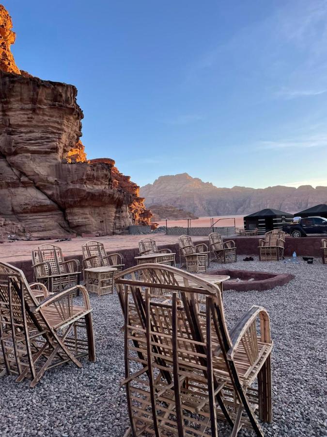 Adam Bedouin Camp Hotel Rum vádi Kültér fotó