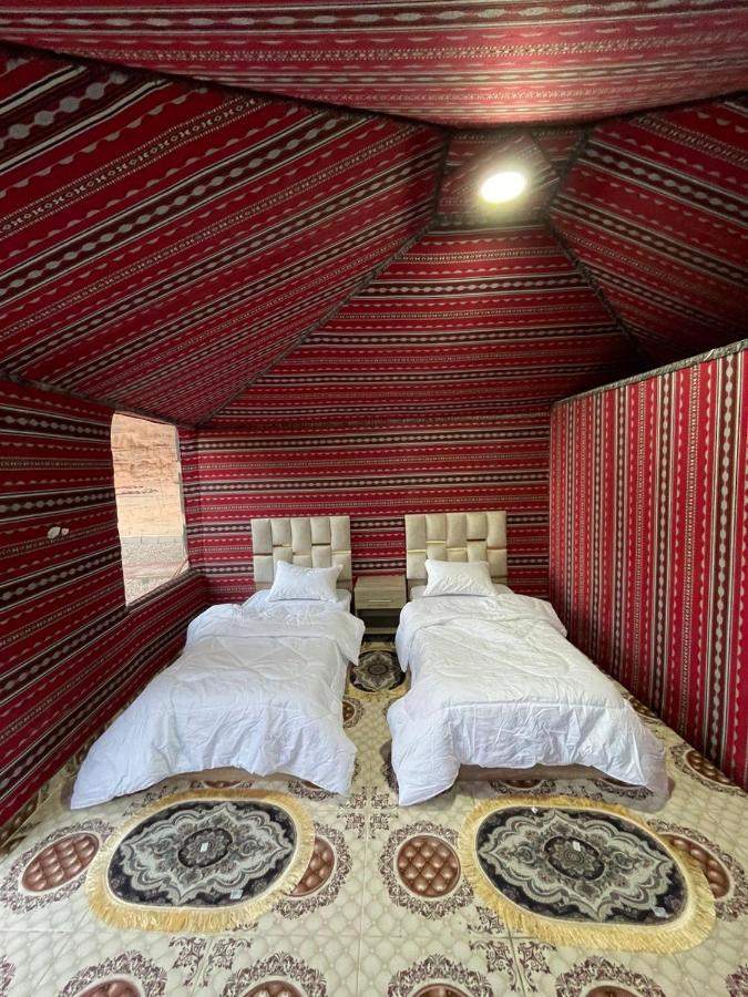 Adam Bedouin Camp Hotel Rum vádi Kültér fotó