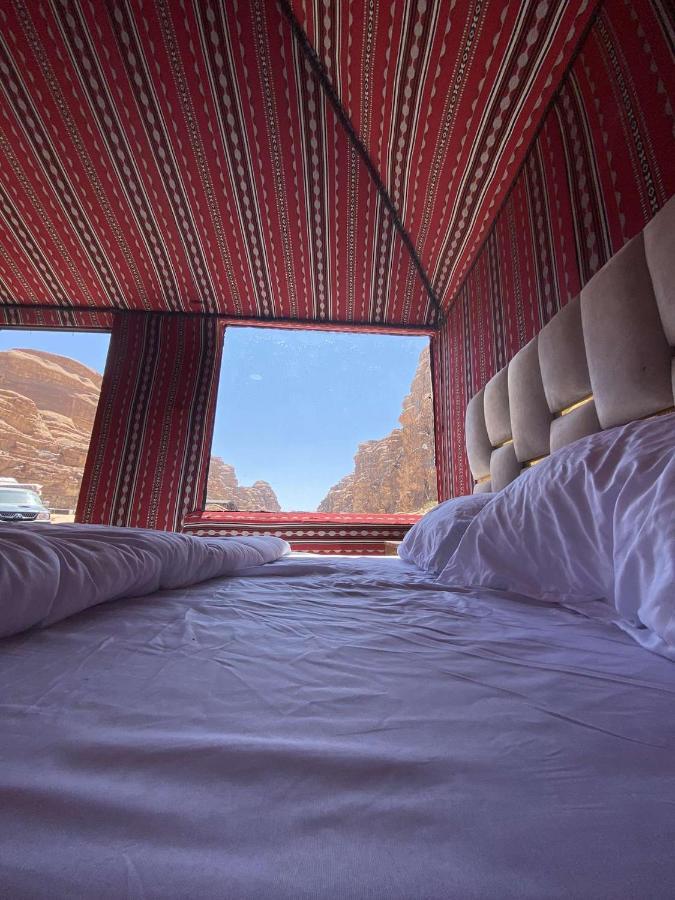 Adam Bedouin Camp Hotel Rum vádi Kültér fotó
