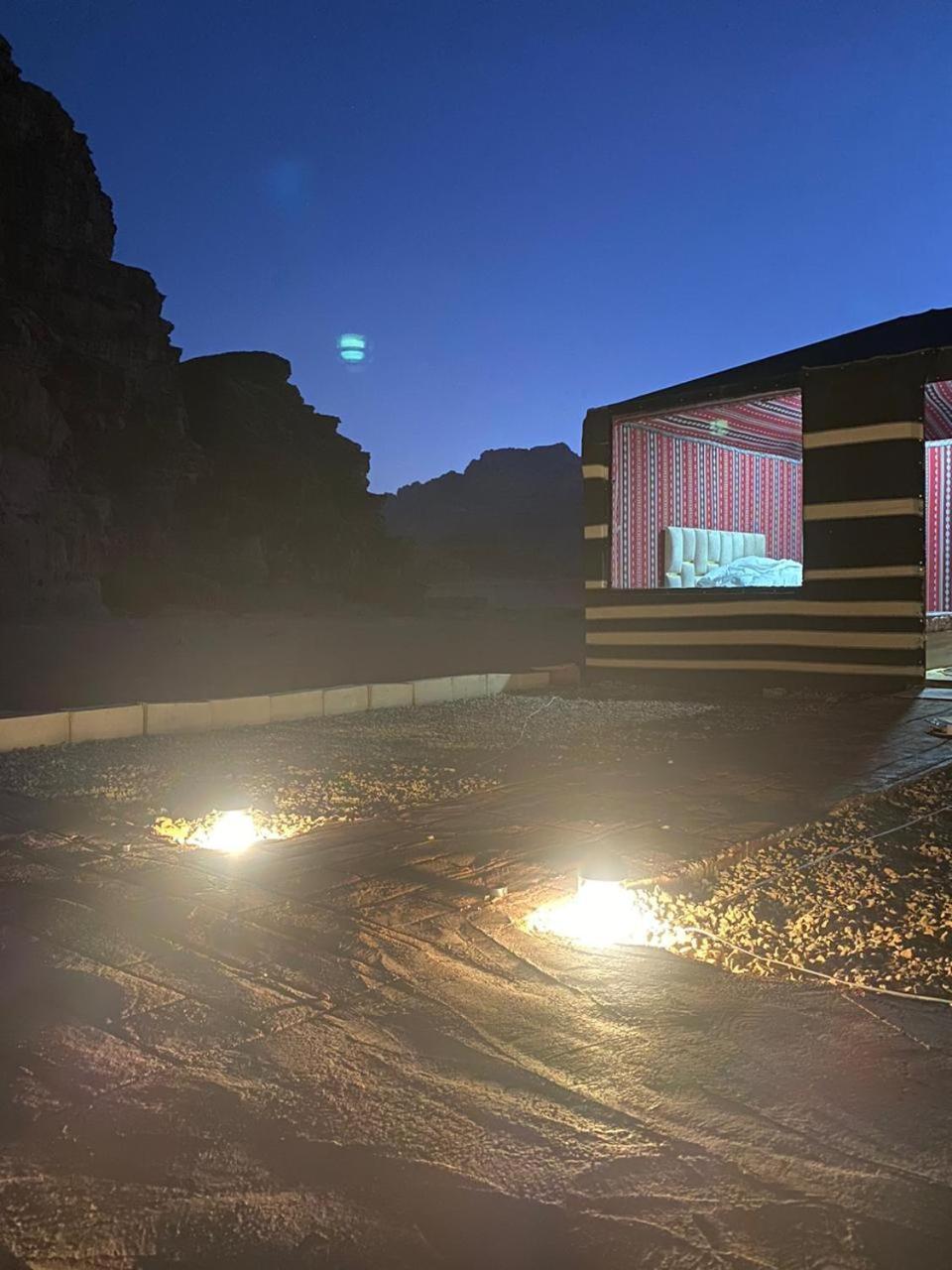 Adam Bedouin Camp Hotel Rum vádi Kültér fotó